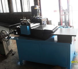 螺旋風管機的機械強度優勢及其設備與配件解析